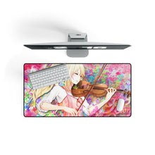 Load image into Gallery viewer, Anime Your Lie in April Mouse Pad (Desk Mat)