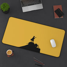 Load image into Gallery viewer, FLCL Mouse Pad (Desk Mat) On Desk