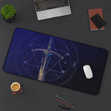 Load image into Gallery viewer, Fate/Stay Night Mouse Pad (Desk Mat) On Desk