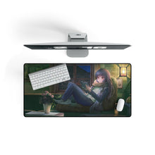 Load image into Gallery viewer, Anime Girl Mouse Pad (Desk Mat) On Desk