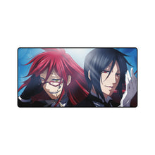 Load image into Gallery viewer, Sebastian Michaelis & Grell Sutcliff Mouse Pad (Desk Mat)