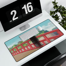 Load image into Gallery viewer, Spirited Away Mouse Pad (Desk Mat) With Laptop