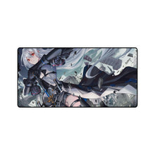 Load image into Gallery viewer, Anime, Girl, Warrior, White, Hair, Skadi, Arknights, Mouse Pad (Desk Mat)