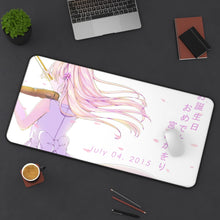 Load image into Gallery viewer, Your Lie In April Mouse Pad (Desk Mat) On Desk