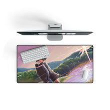 Load image into Gallery viewer, Your Name. Mouse Pad (Desk Mat)