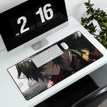 Load image into Gallery viewer, Giyu Tomioka, Kimetsu no Yaiba, Mouse Pad (Desk Mat)