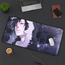 Load image into Gallery viewer, Durarara!! Izaya Orihara Mouse Pad (Desk Mat) On Desk