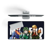 Load image into Gallery viewer, My Hero Academia Izuku Midoriya, Katsuki Bakugou Mouse Pad (Desk Mat) On Desk