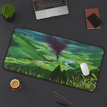 Load image into Gallery viewer, Princess Mononoke Mouse Pad (Desk Mat) On Desk