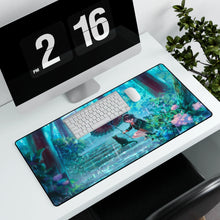 Load image into Gallery viewer, Anime Girl Mouse Pad (Desk Mat) With Laptop