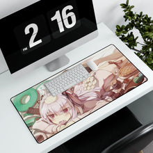 Load image into Gallery viewer, Absolute Duo Mouse Pad (Desk Mat) With Laptop