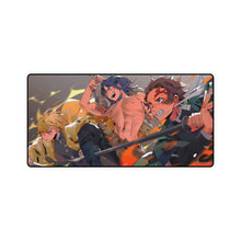 Load image into Gallery viewer, Kimetsu no Yaiba, Tanjiro, Inosuke, Zenitsu, Mouse Pad (Desk Mat)
