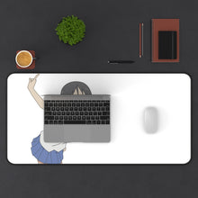Load image into Gallery viewer, Nichijō Mouse Pad (Desk Mat) With Laptop
