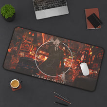 Load image into Gallery viewer, Sebastian Michaelis Mouse Pad (Desk Mat) On Desk