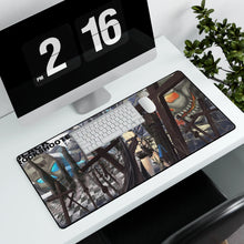 Load image into Gallery viewer, Black Rock Shooter Mouse Pad (Desk Mat)