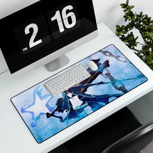 Load image into Gallery viewer, Black Rock Shooter Mouse Pad (Desk Mat)