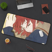 Load image into Gallery viewer, FLCL Mouse Pad (Desk Mat) On Desk