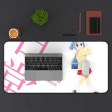 Load image into Gallery viewer, Nichijō Mouse Pad (Desk Mat) With Laptop