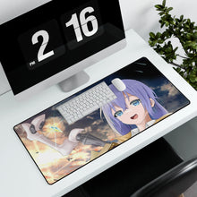 Load image into Gallery viewer, Mushoku Tensei: Jobless Reincarnation Mouse Pad (Desk Mat) With Laptop