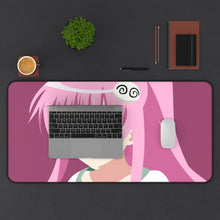 Load image into Gallery viewer, To Love-Ru Mouse Pad (Desk Mat) With Laptop