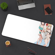 Load image into Gallery viewer, Gamers! Karen Tendou, Chiaki Hoshinomori Mouse Pad (Desk Mat) On Desk