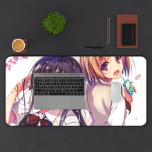 Load image into Gallery viewer, Classroom of the Elite Suzune Horikita Mouse Pad (Desk Mat) With Laptop