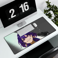 Load image into Gallery viewer, Mairimashita! Iruma-kun Mouse Pad (Desk Mat) With Laptop