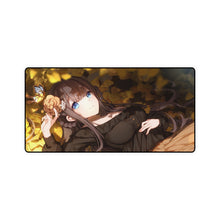 Load image into Gallery viewer, Anime Girl Mouse Pad (Desk Mat)