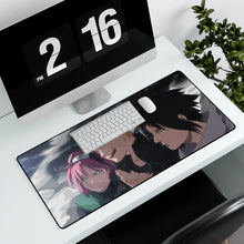 Load image into Gallery viewer, Anime Naruto Mouse Pad (Desk Mat) With Laptop
