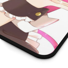 Load image into Gallery viewer, Is The Order A Rabbit? Mouse Pad (Desk Mat) Hemmed Edge