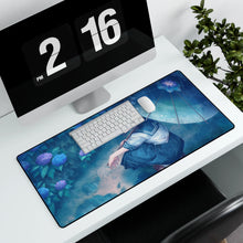 Load image into Gallery viewer, Anime Girl Mouse Pad (Desk Mat) With Laptop