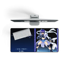 Load image into Gallery viewer, Magical Girl Lyrical Nanoha Strikers Mouse Pad (Desk Mat) On Desk