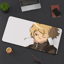 Load image into Gallery viewer, Youjo Senki Mouse Pad (Desk Mat) On Desk