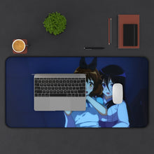Load image into Gallery viewer, Sound! Euphonium Mouse Pad (Desk Mat) With Laptop