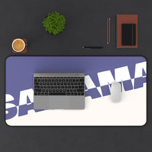 Load image into Gallery viewer, One-Punch Man Mouse Pad (Desk Mat) With Laptop