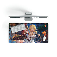 Load image into Gallery viewer, Genshin Impact, Amber, Lumine, Mouse Pad (Desk Mat)