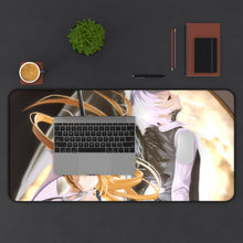 Load image into Gallery viewer, Fate/Apocrypha Sieg Mouse Pad (Desk Mat) With Laptop