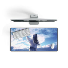 Load image into Gallery viewer, Anime Girl Mouse Pad (Desk Mat) On Desk