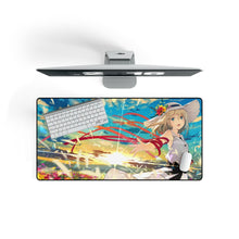 Load image into Gallery viewer, Anime Girl Mouse Pad (Desk Mat) On Desk