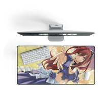 Load image into Gallery viewer, Fairy Tail Erza Scarlet Mouse Pad (Desk Mat) On Desk