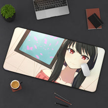 Load image into Gallery viewer, Spy X Family Mouse Pad (Desk Mat) On Desk