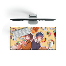 Load image into Gallery viewer, To Become a Real Heroine! The Unpopular Girl and the Secret Task Mouse Pad (Desk Mat)