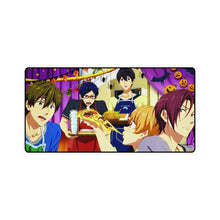 Load image into Gallery viewer, Free! Rin Matsuoka, Makoto Tachibana, Haruka Nanase, Nagisa Hazuki Mouse Pad (Desk Mat)