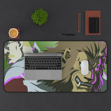 Load image into Gallery viewer, FullMetal Alchemist Mouse Pad (Desk Mat) With Laptop