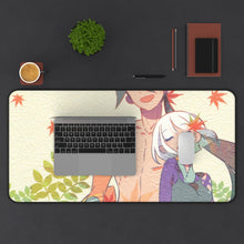 Load image into Gallery viewer, Katanagatari Mouse Pad (Desk Mat) With Laptop