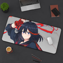 Load image into Gallery viewer, Kill La Kill Mouse Pad (Desk Mat) On Desk