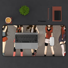 Load image into Gallery viewer, Anime Pokémon Mouse Pad (Desk Mat) With Laptop