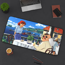 Load image into Gallery viewer, Porco Rosso Mouse Pad (Desk Mat) On Desk