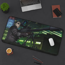 Load image into Gallery viewer, Ghost In The Shell Mouse Pad (Desk Mat) On Desk