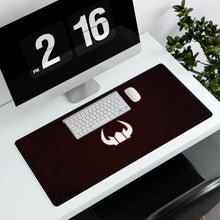 Load image into Gallery viewer, Black Rock Shooter Mouse Pad (Desk Mat)